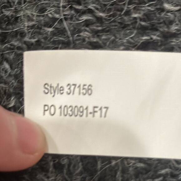 Royal Robbins Women's Mystic Andres Poncho Charcoal Gray Size L/XL - Picture 10 of 10